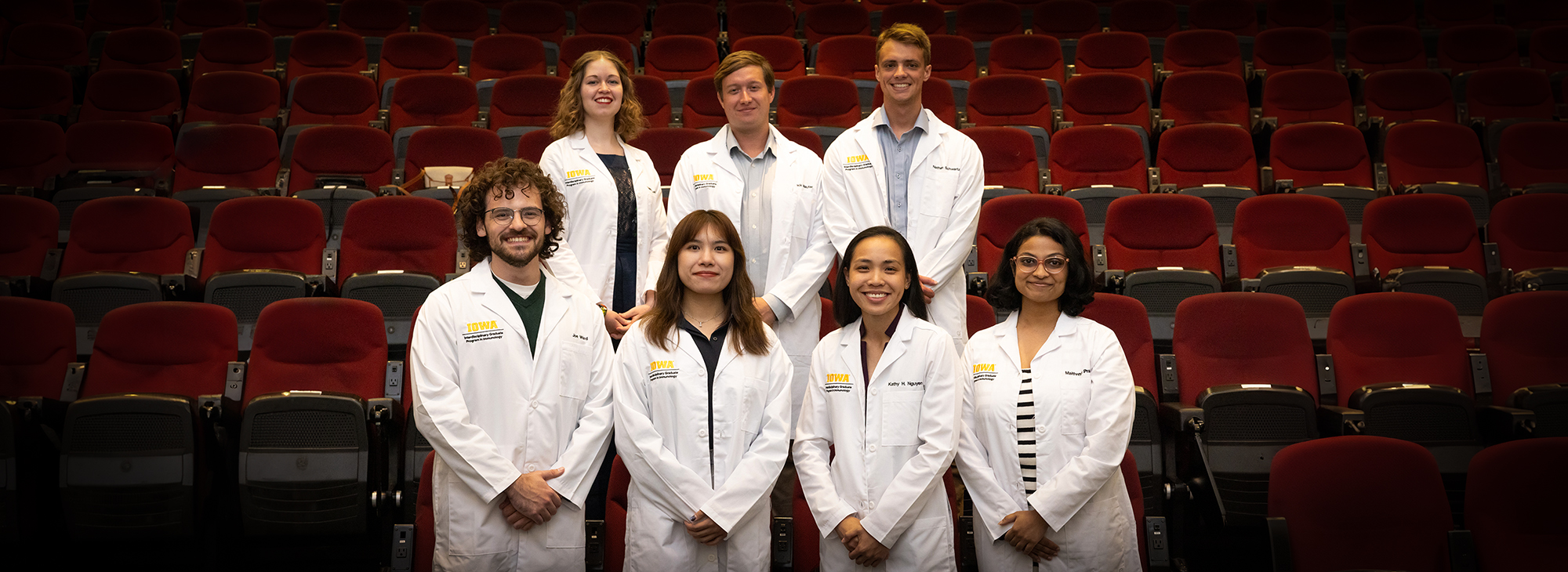 Immunology grad students