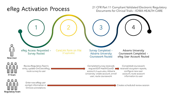 ereg activation process