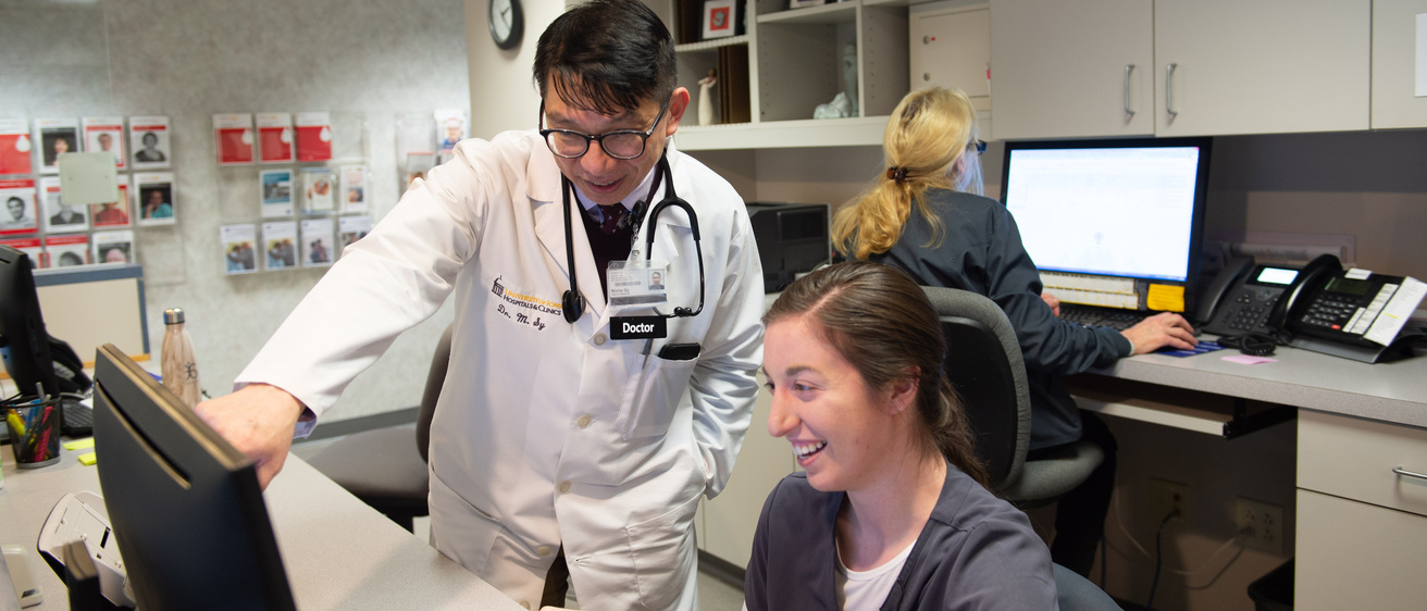 Quad Cities Cancer Services 2020-2-17 Dr’s Mario Sy and Shobha Chitneni