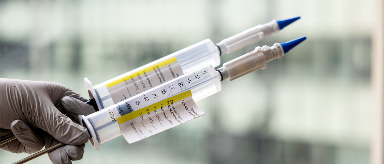 SYRINGES WITH SIMULATED CHEMOTHERAPY DRUGS PHOTOGRAPHED ON FRIDAY, MARCH 3, 2023. COMBINATION CHEMOTHERAPY WITH GEMCITABINE AND DOCETAXEL HAS BEEN FOUND TO BE AN EFFECTIVE TREATMENT FOR NON-MUSCLE-INVASIVE BLADDER CANCER.