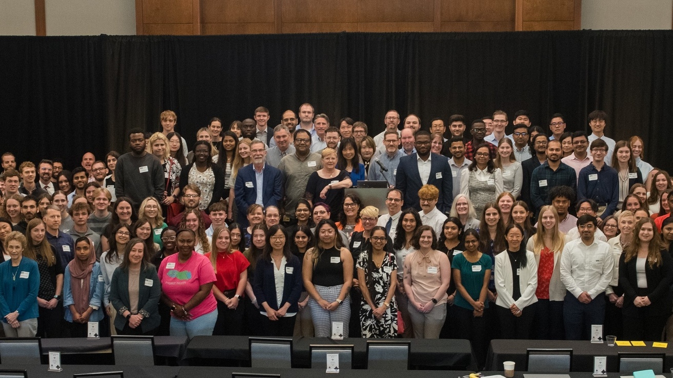 2025 research retreat large group photo