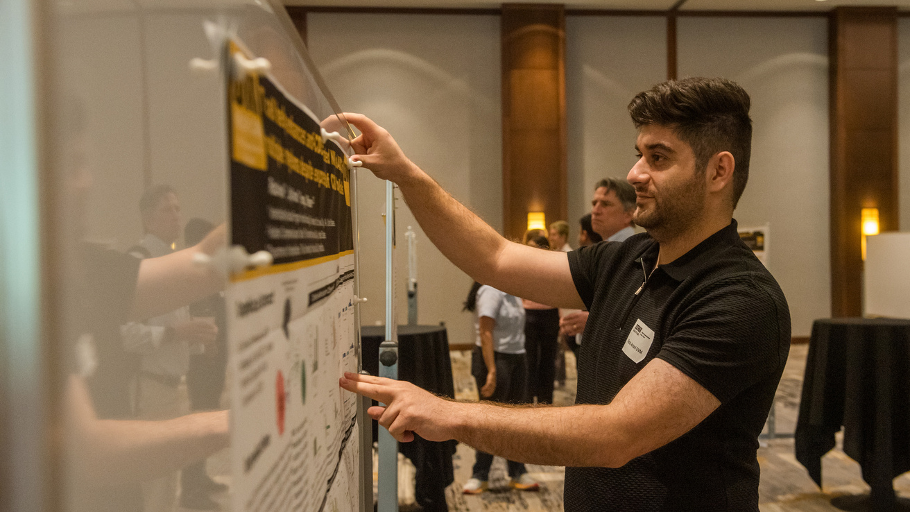 research retreat poster talk