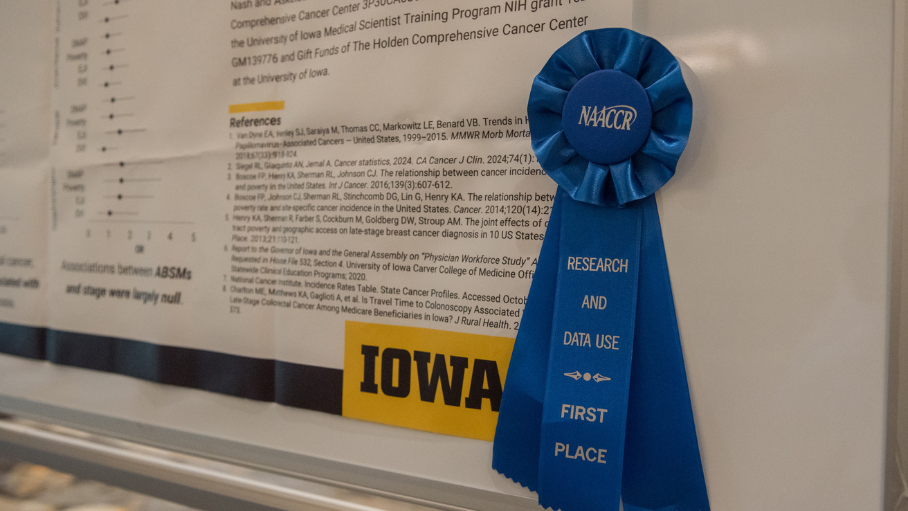 first place poster