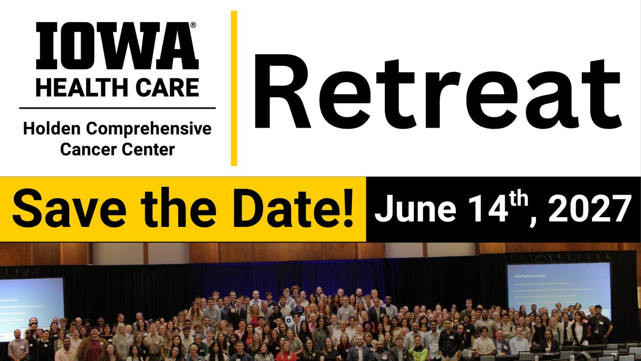 2027 Research Retreat Save the Date
